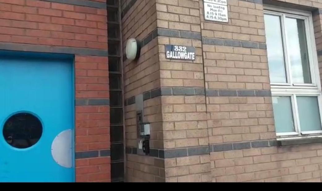 Mgh Barrowlands B Apartment Glasgow Exterior foto
